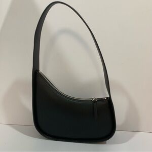 The Row Black Shoulder Bag